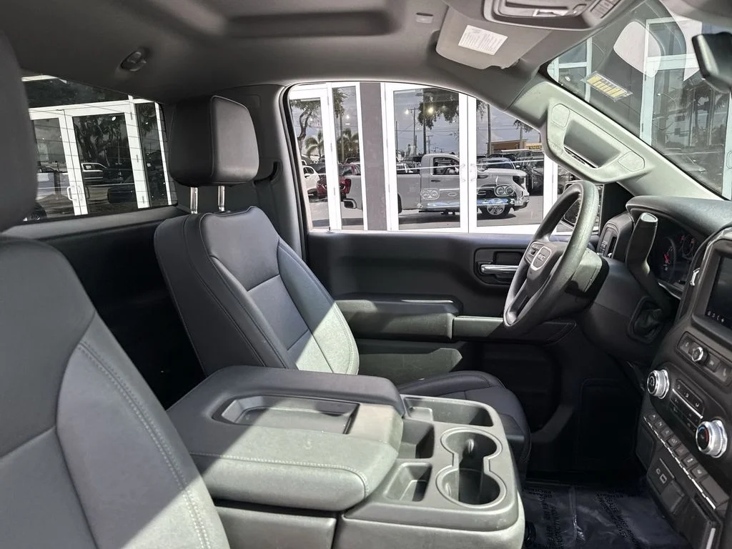 Used 2025 Summit White GMC Pro image 15