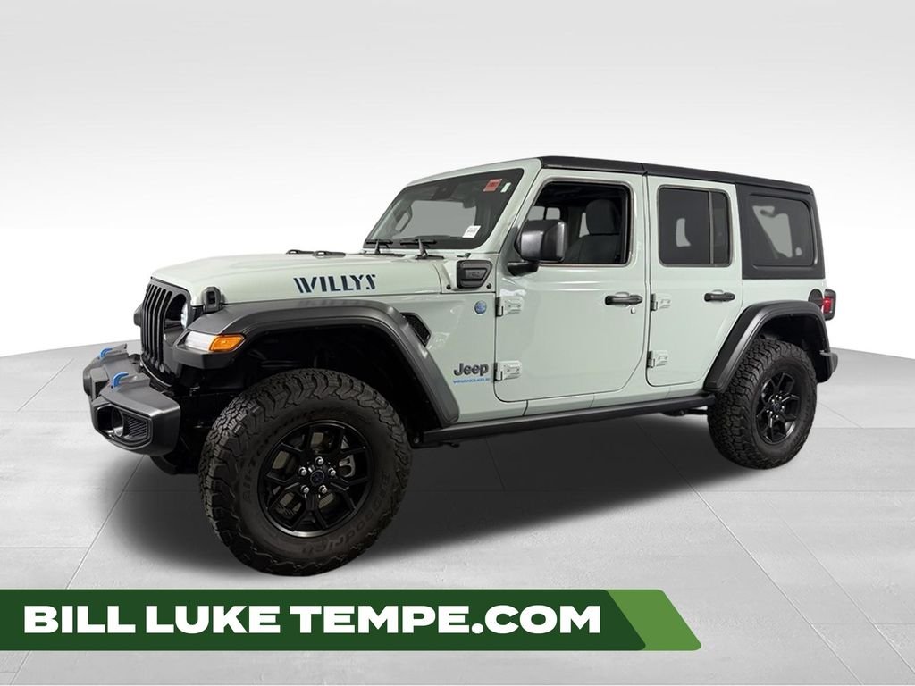 2024 Jeep Wrangler 4xe