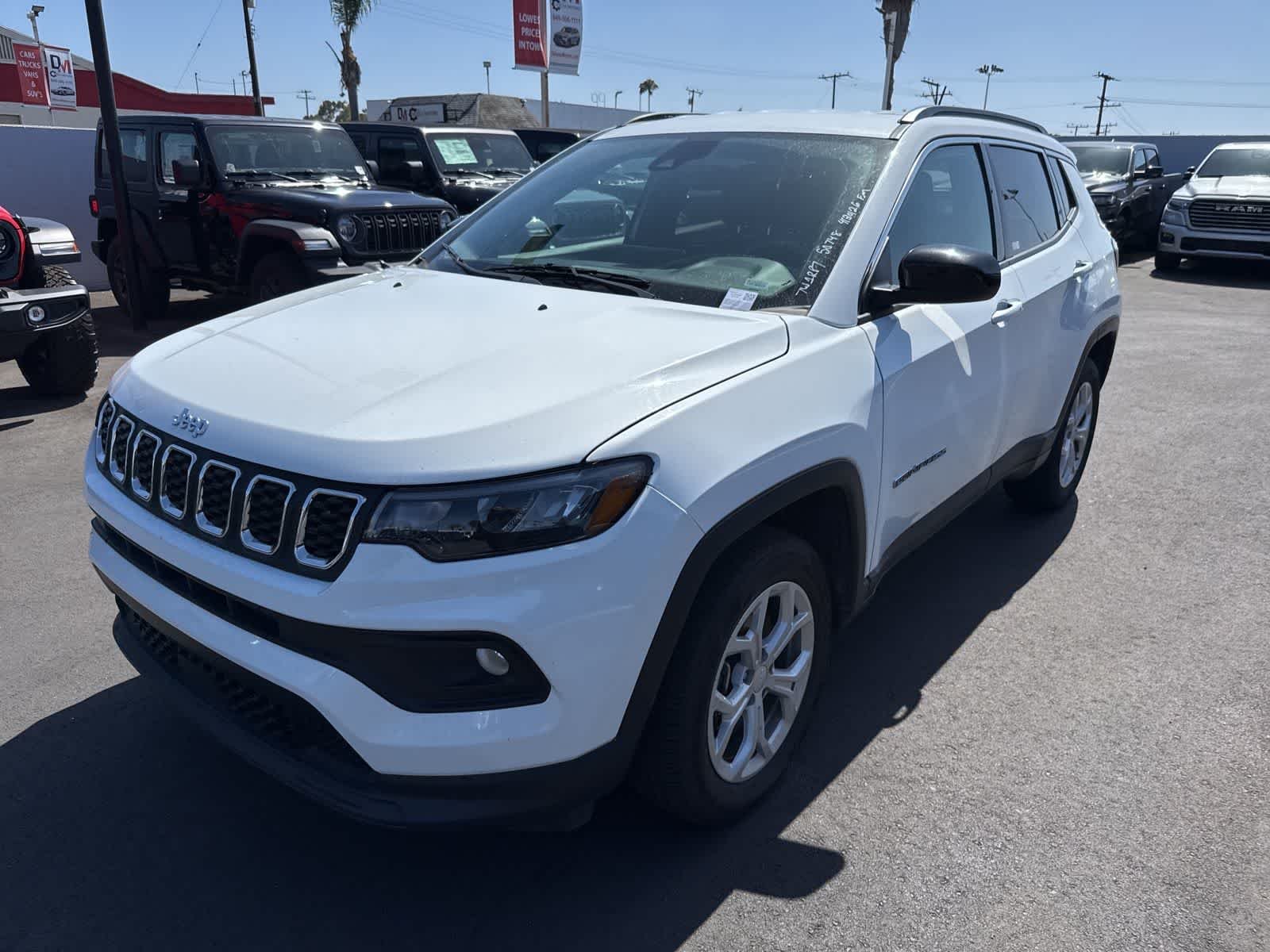 2024 Jeep Compass's photo