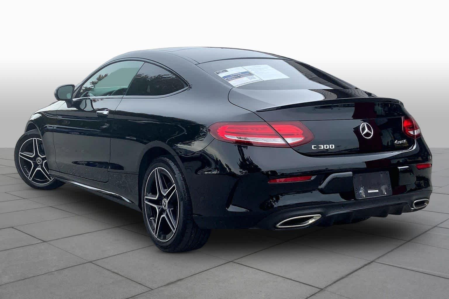 Used 2021 BLACK Mercedes-Benz C 300 image 12