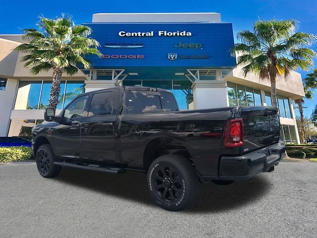 New 2026 Diamond Black Crystal Pearl-Coat Exterior Paint RAM Tradesman image 7