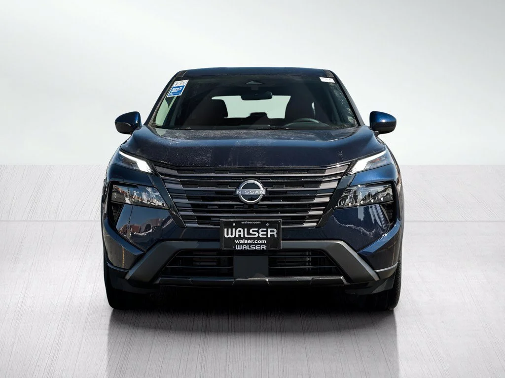 New 2026 Deep Ocean Blue Pearl Nissan SV image 2