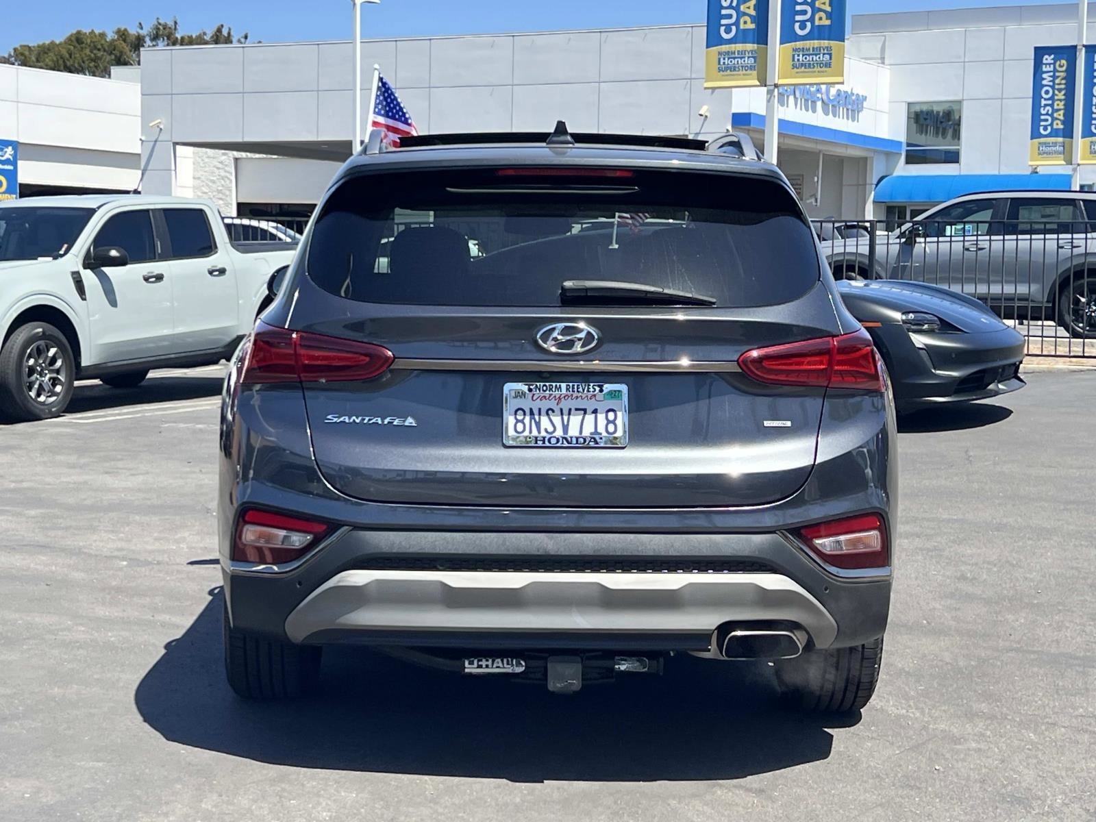 Used 2020 Portofino Gray Hyundai Limited image 28