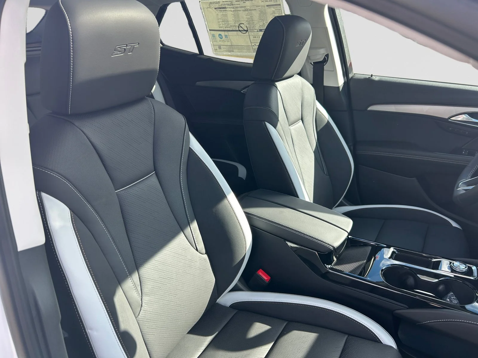 New 2026 Summit White Buick Sport Touring AWD image 12