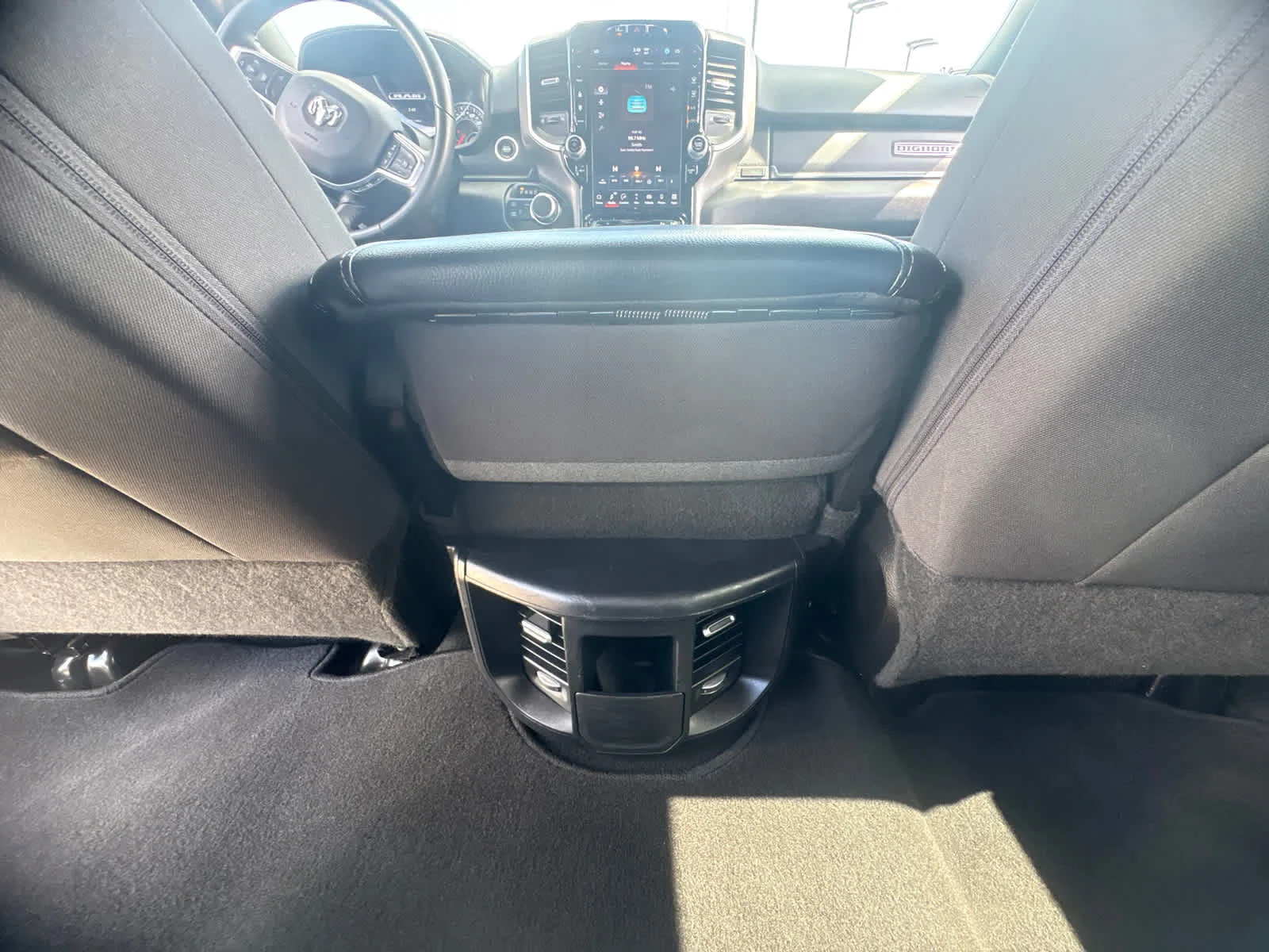 Used 2024 Bright White Clearcoat Ram Big Horn image 14
