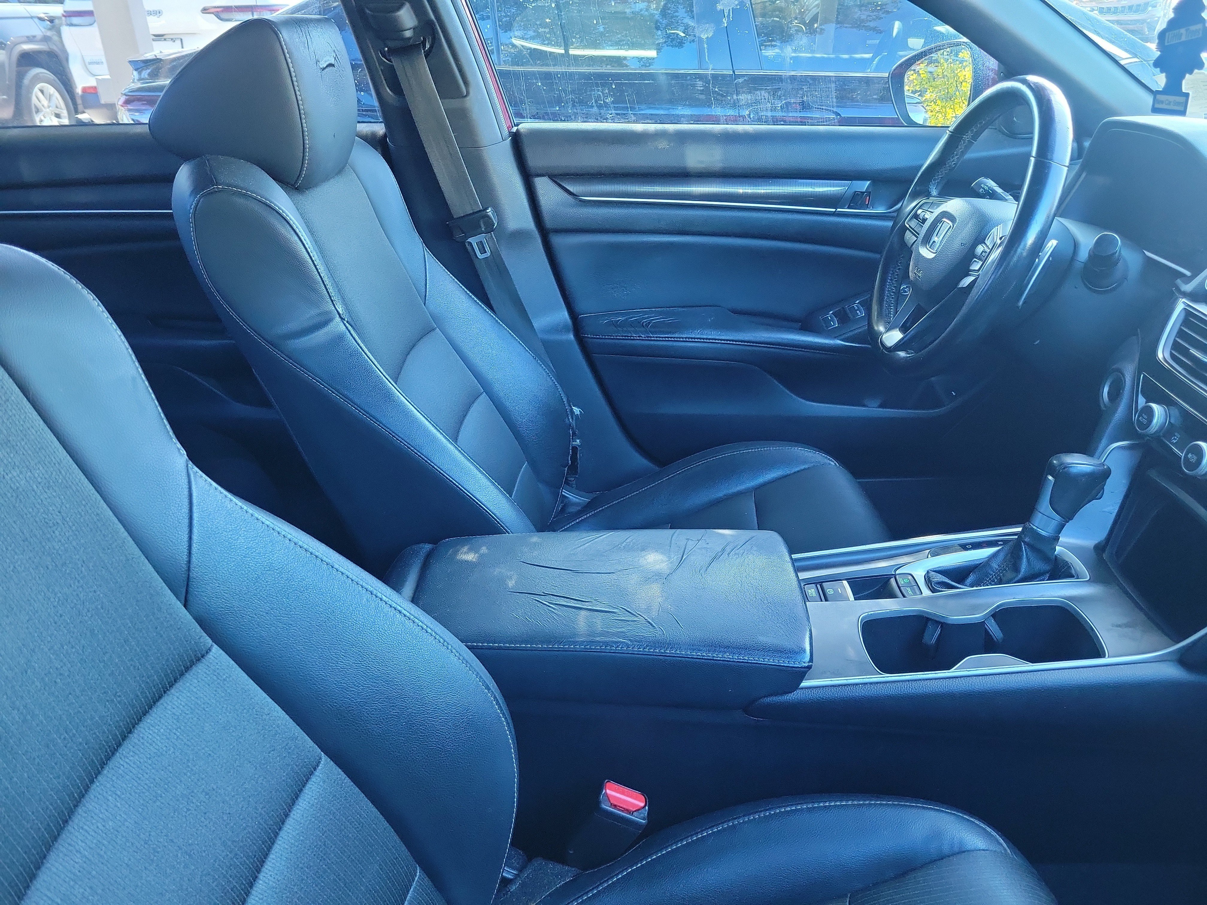 Used 2018 Radiant Red Metallic Honda Sport image 9