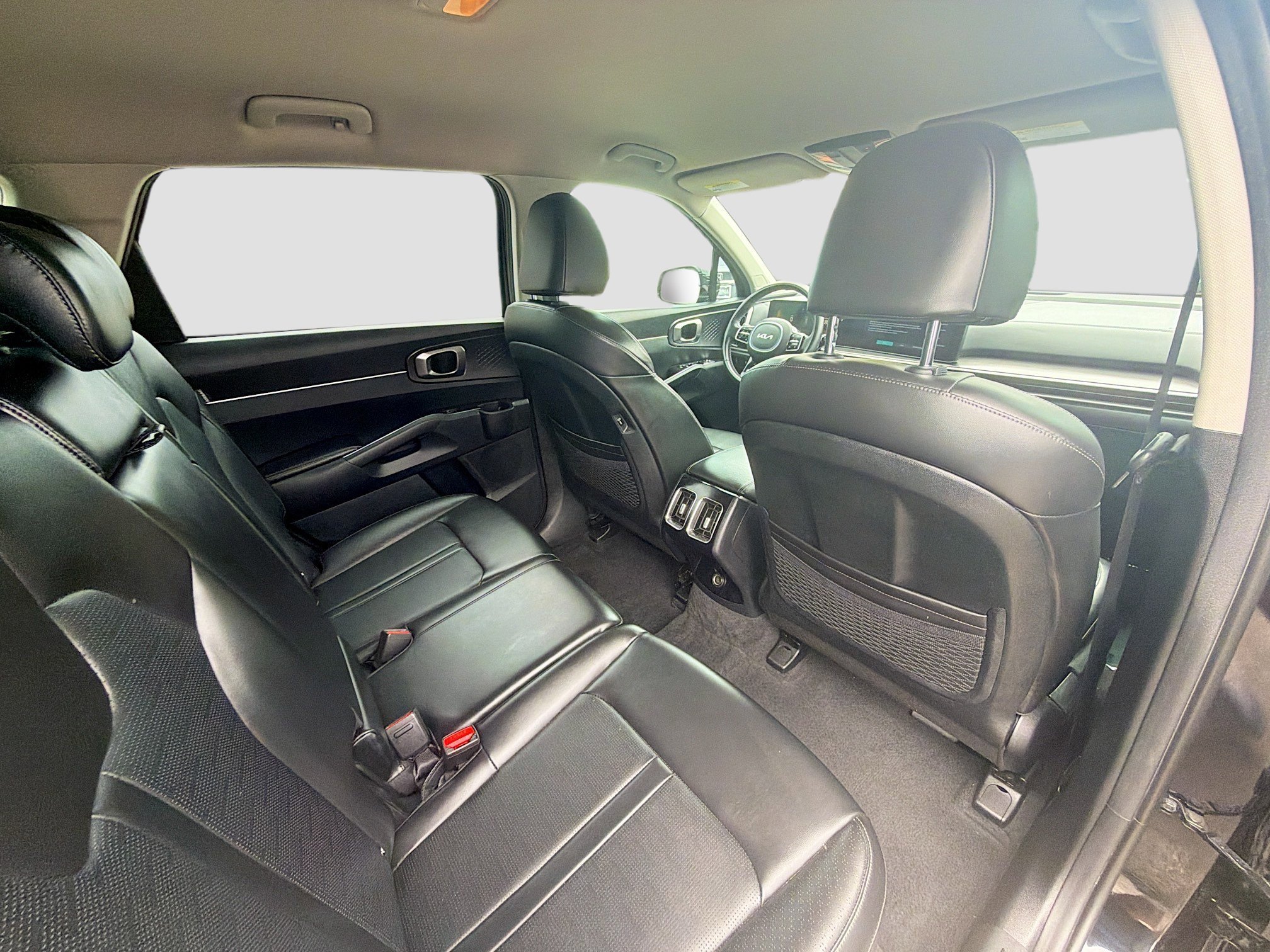 Used 2024 Ebony Black Kia S image 27