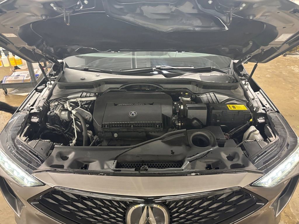 Used 2023 Liquid Carbon Metallic Acura A-Spec image 47