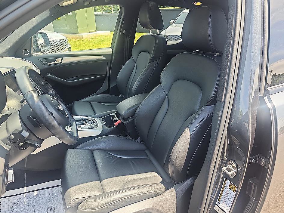 Used 2017 Daytona Gray Pearl Effect Audi S Line Premium Plus image 16