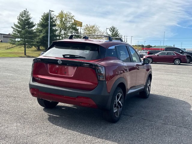 New 2027 Scarlet Ember Tintcoat Nissan SV image 4