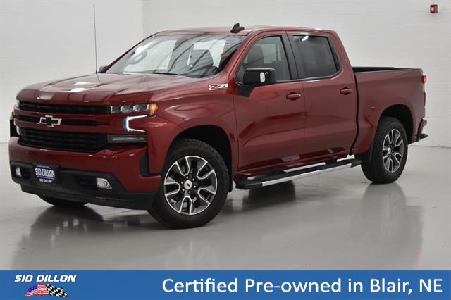 Used 2022 Cherry Red Tintcoat Chevrolet RST image 1