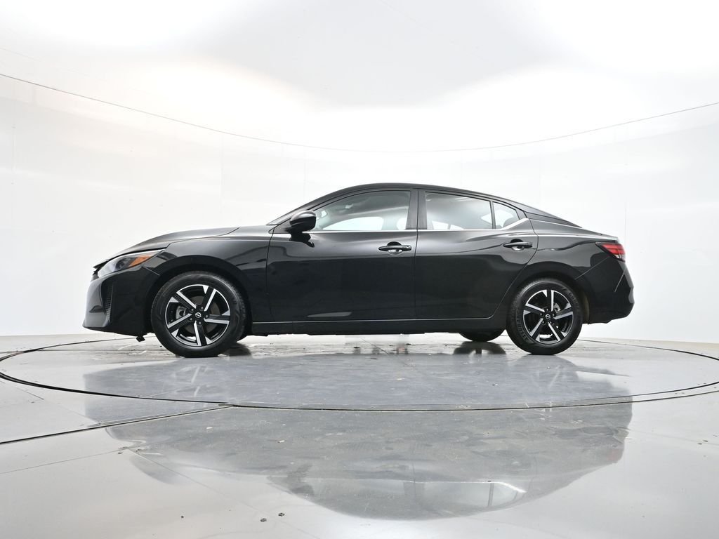 Used 2024 Super Black Nissan SV image 34