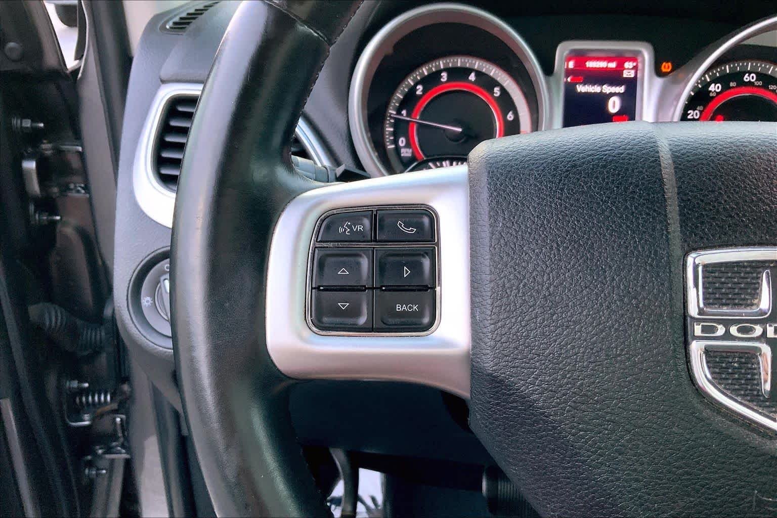 Used 2013 Storm Grey Pearl Dodge SXT image 22