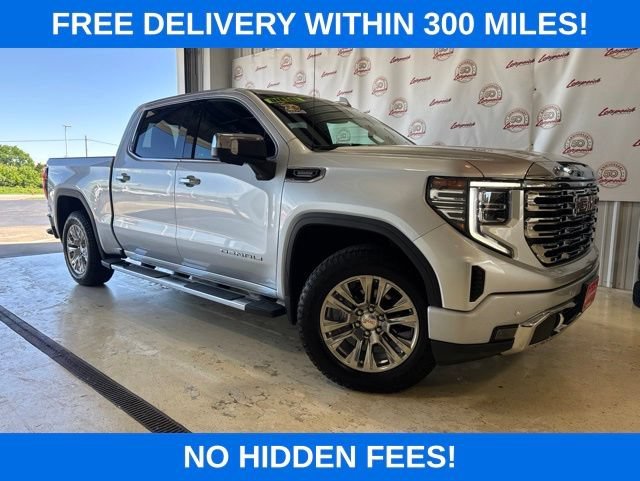 Certified 2022 GMC Sierra 1500 Denali Denali with VIN 1GTUUGET4NZ565033 for sale in Kansas City