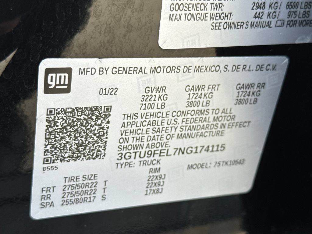 2022 GMC Sierra 1500 Limited Denali - Photo 48