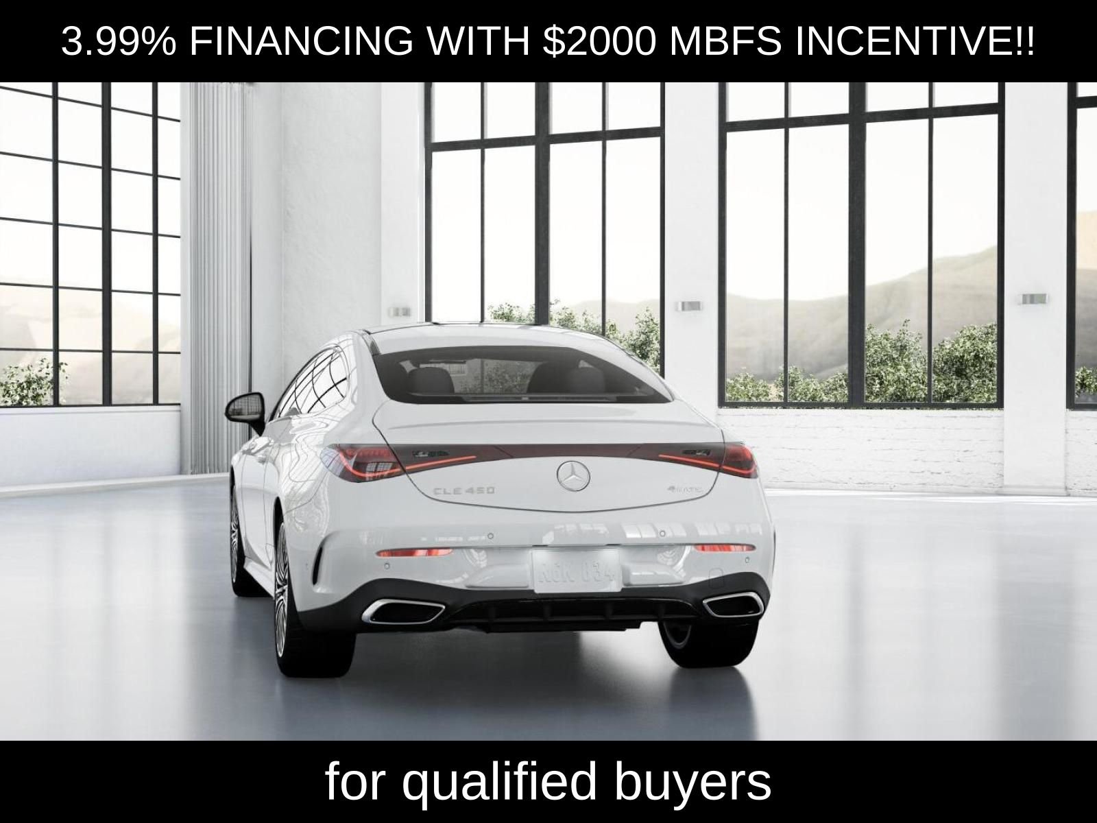 Certified Used 2026 White Mercedes-Benz CLE 450 image 26