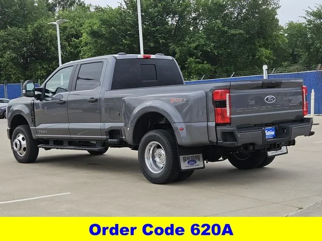 New 2026 Carbonized Gray Metallic Ford F-350® XL image 7