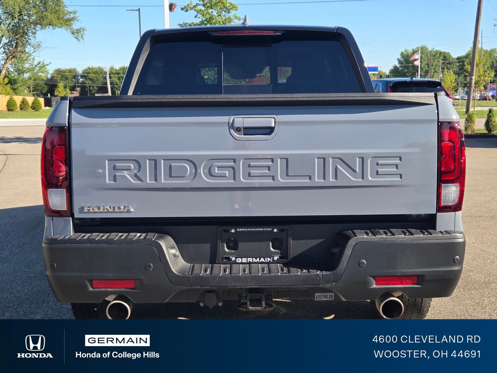 2025 Honda Ridgeline Black Edition - Photo 17