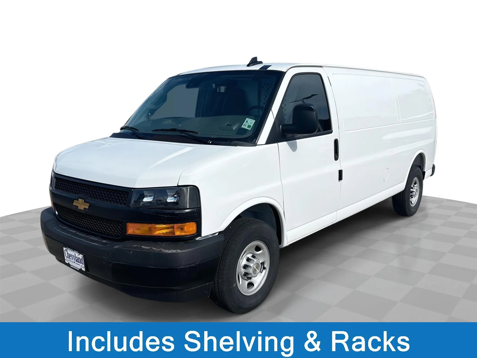 2026 Chevrolet Express 2500 Extended Work Van HD's photo