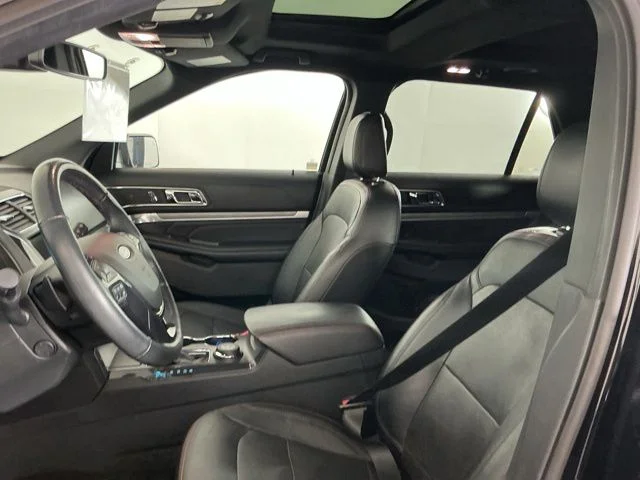 Used 2018 Shadow Black Ford Sport image 16
