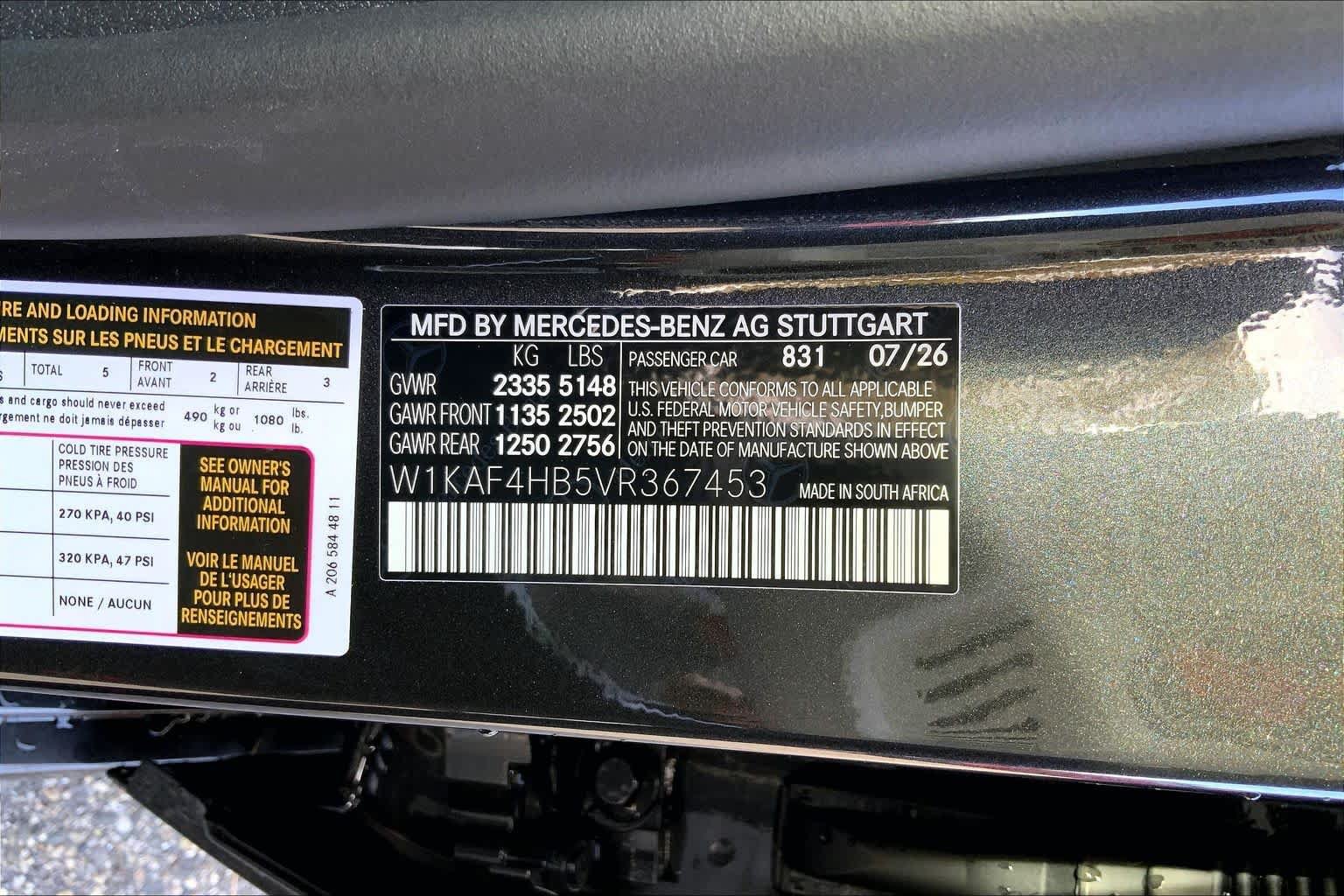 New 2027 Graphite Grey Metallic Mercedes-Benz C 300 image 25