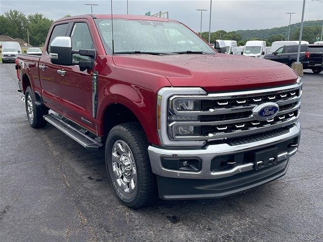 New 2026 Ruby Red Metallic Tinted Clearcoat Ford F-250® Lariat® image 43