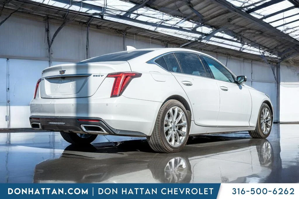 Used 2023 White Cadillac Premium Luxury image 34