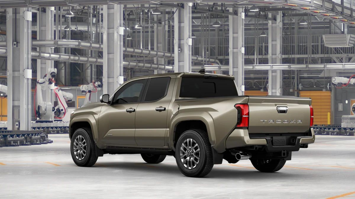 New 2026 Bronze Oxide Toyota Limited image 6