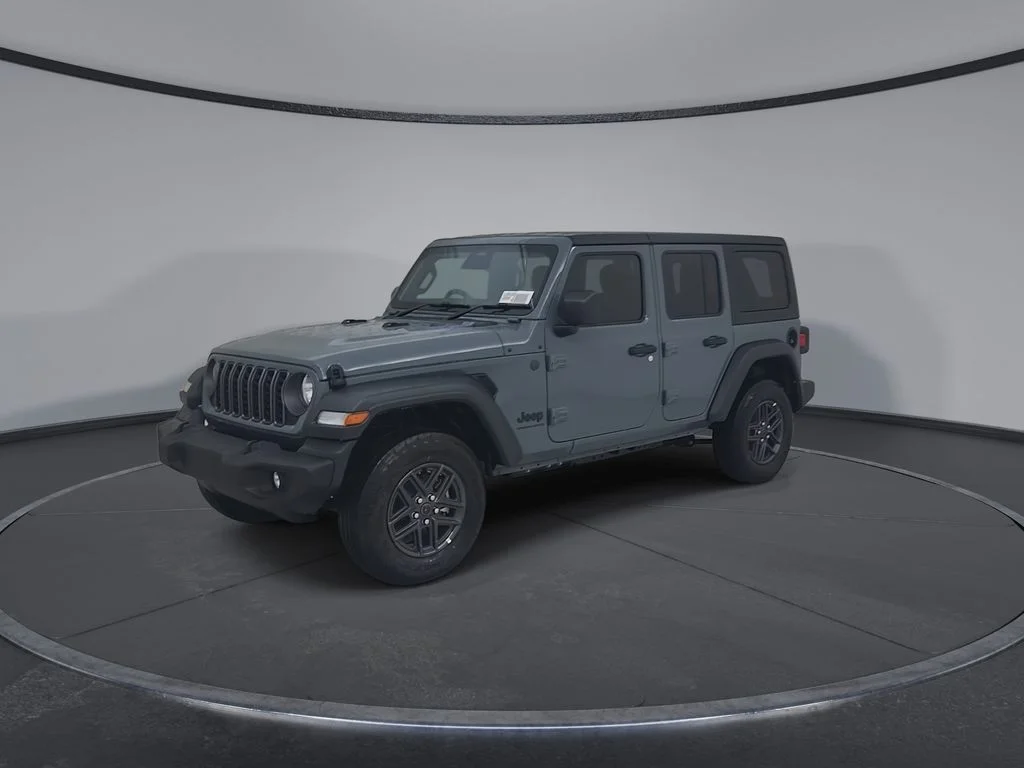 New 2026 Anvil Clearcoat Jeep Sport RHD image 8