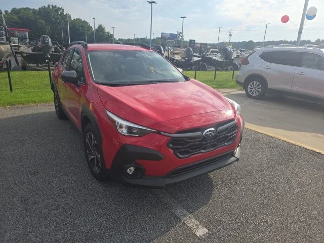Used 2024 Red Subaru Premium image 1