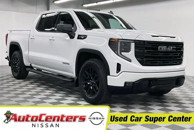 Used 2024 Summit White GMC Elevation image 1