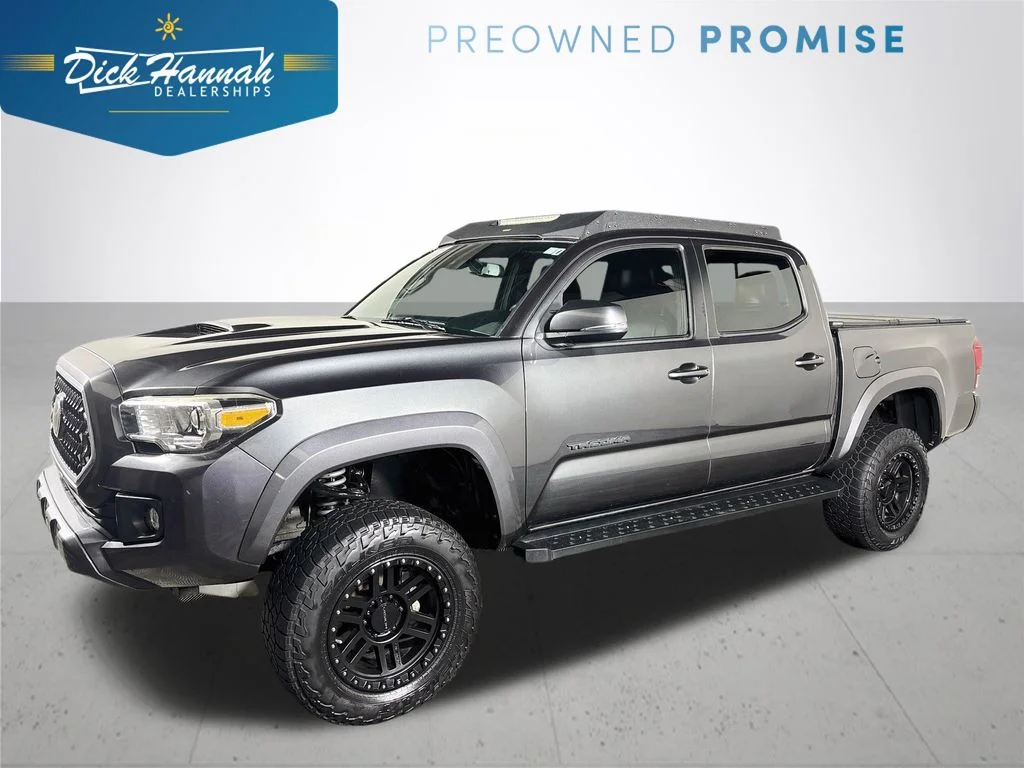 Used 2018 Gray Toyota TRD Sport image 1