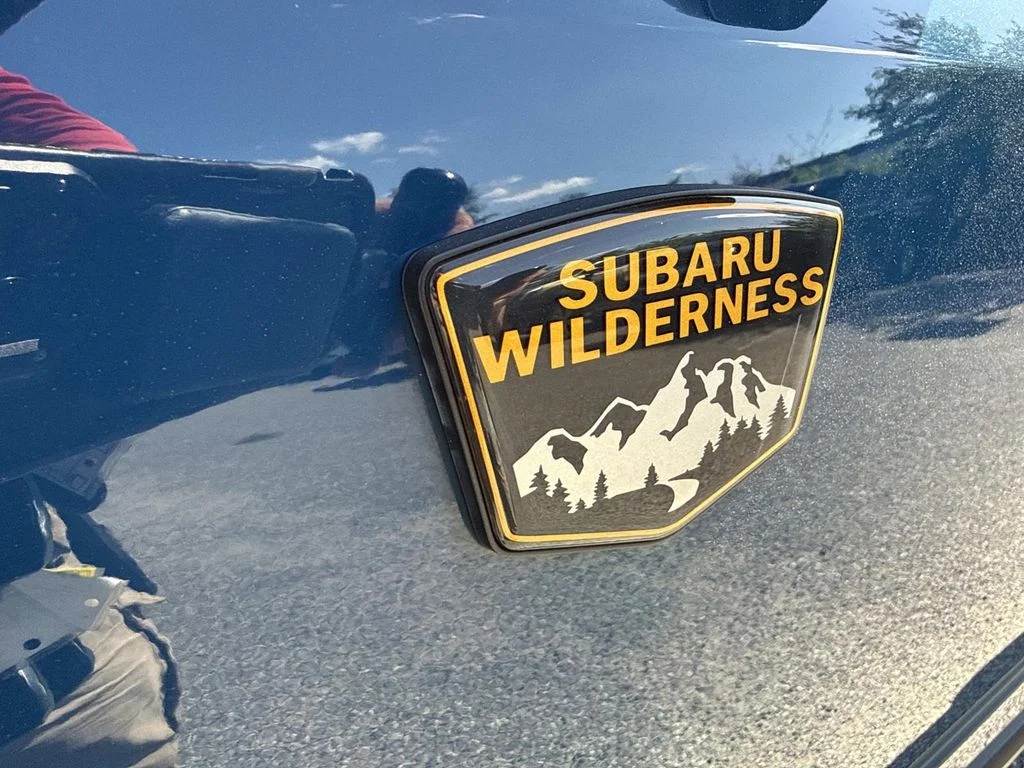Used 2023 Blue Subaru Wilderness image 13