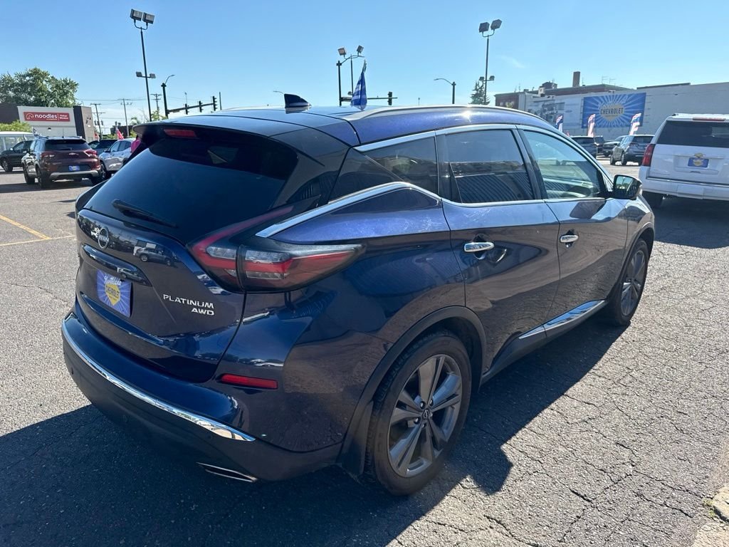 2023 Nissan Murano Platinum - Photo 12