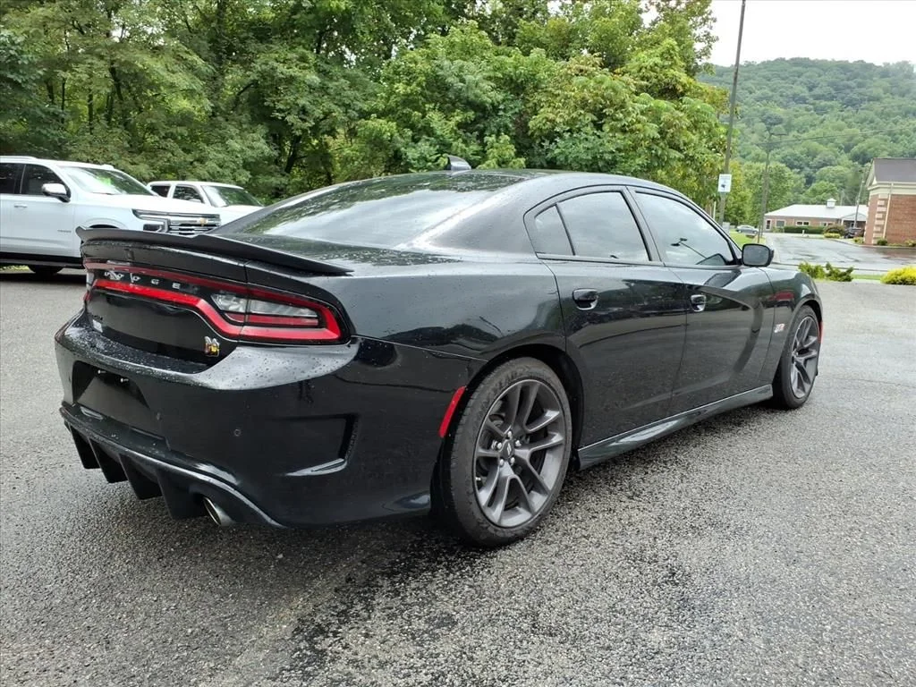 Used 2023 Black Dodge R/T Scat Pack image 10
