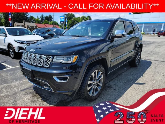 2017 Jeep Grand Cherokee Overland