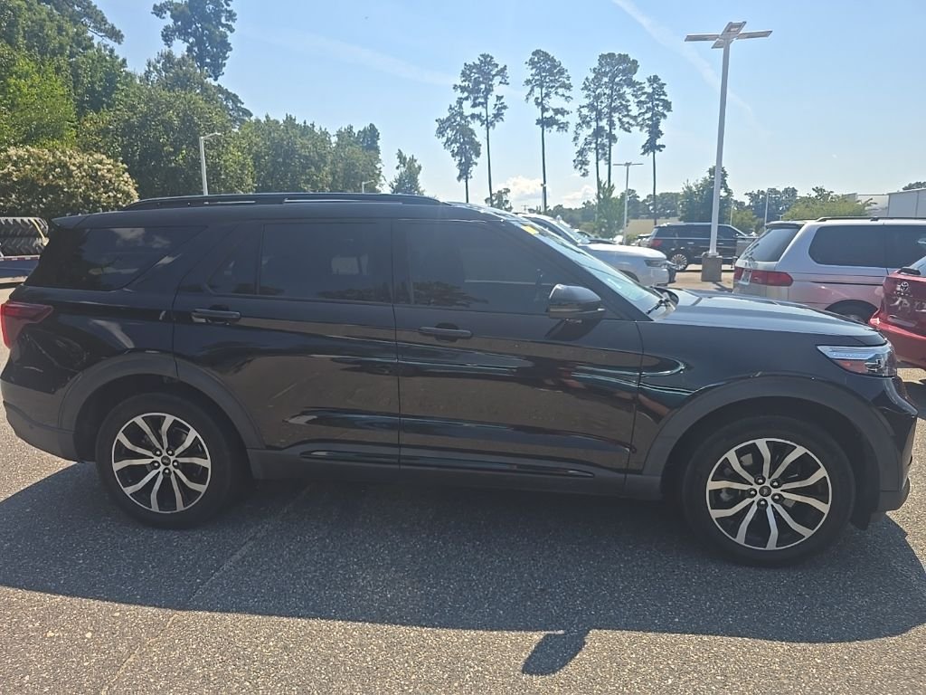 Used 2020 Black Ford ST image 4