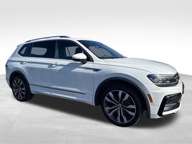 2020 Volkswagen Tiguan SEL Premium R-Line