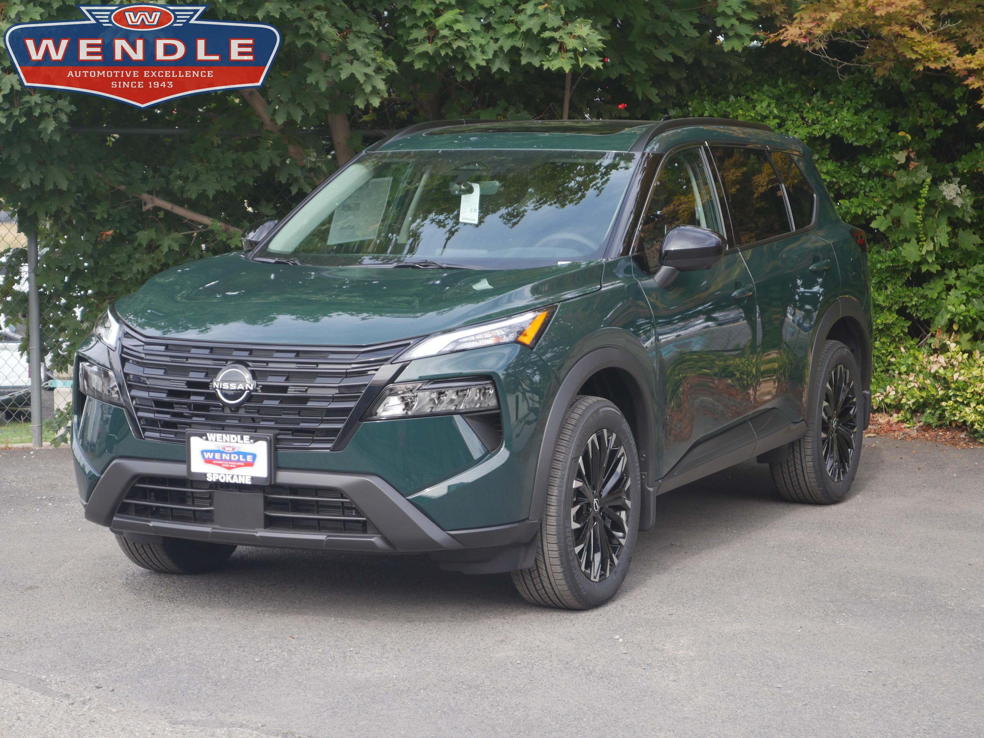 New 2026 Obsidian Green Pearl Nissan Dark Armor™ image 1