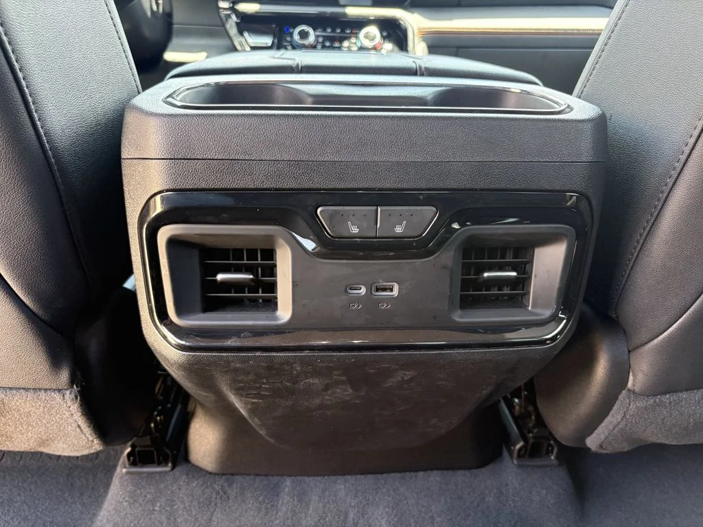 Used 2024 Thunderstorm Gray GMC AT4 image 26