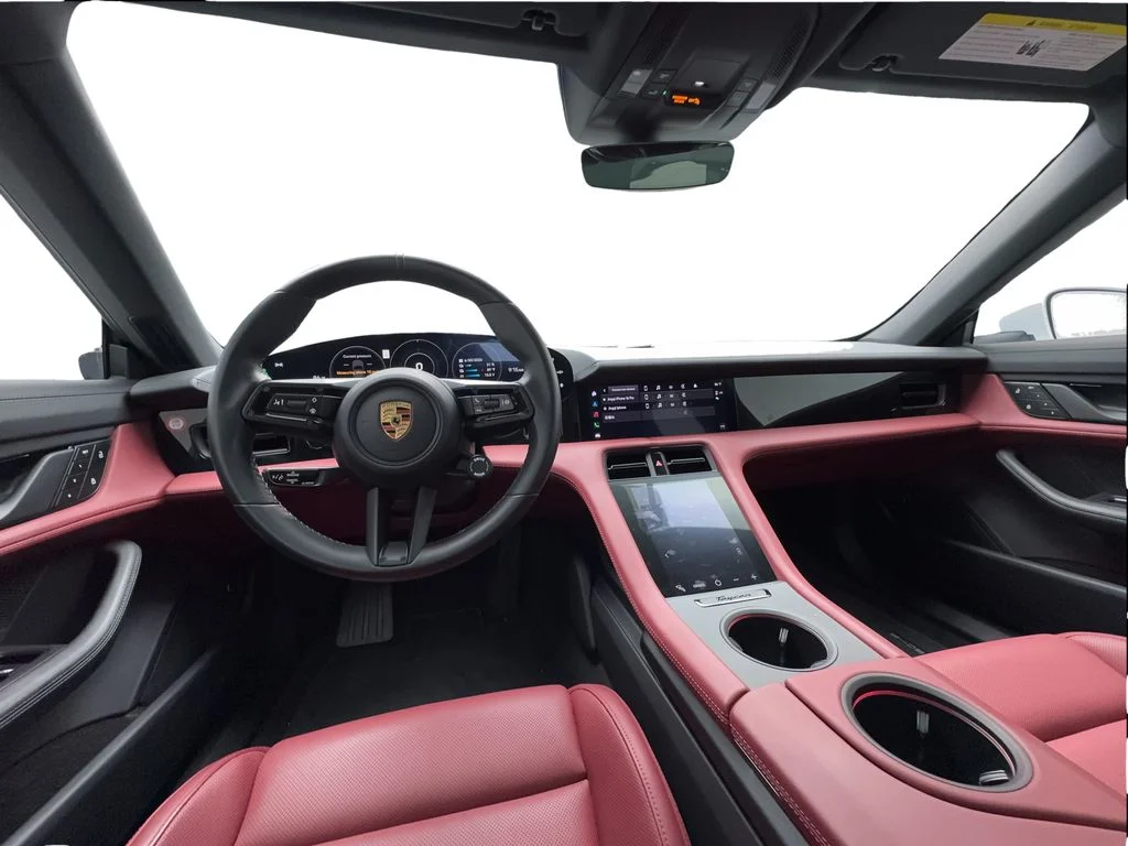 Used 2024 White Porsche 4S image 32