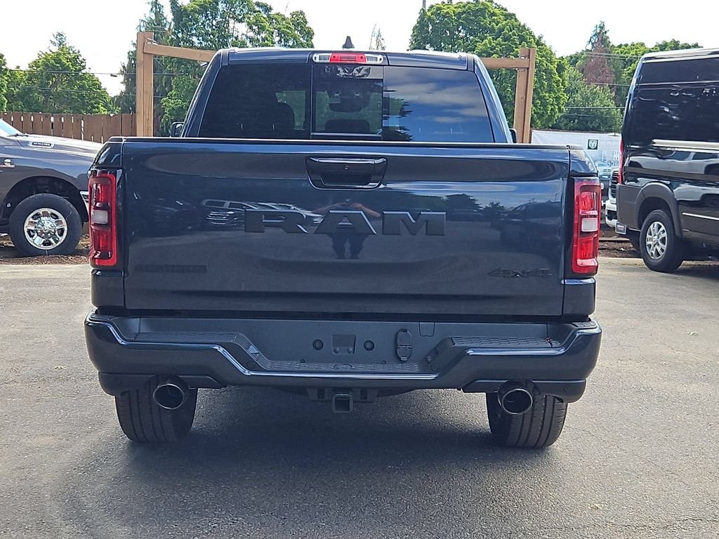 New 2026 Forged Blue Metallic Exterior Paint RAM Big Horn/Lone Star image 6