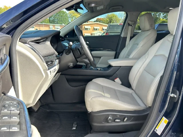 Used 2021 Blue Cadillac Premium Luxury image 31