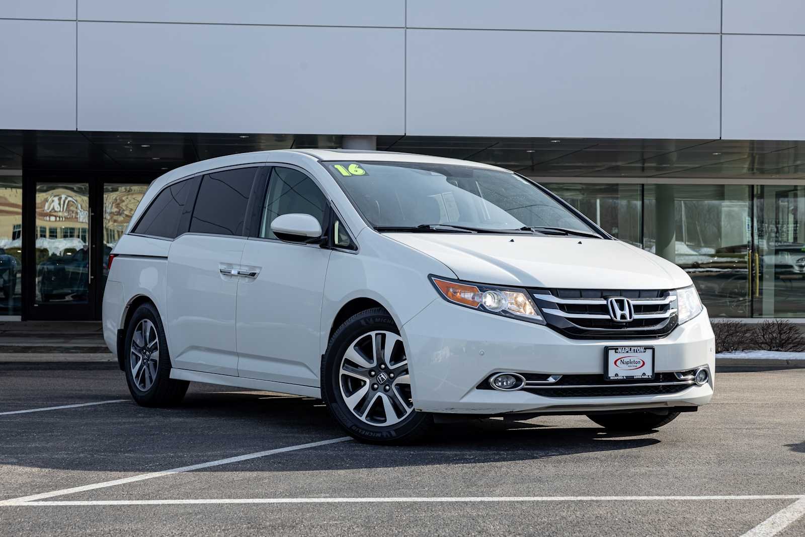 2016 Honda Odyssey Touring Elite