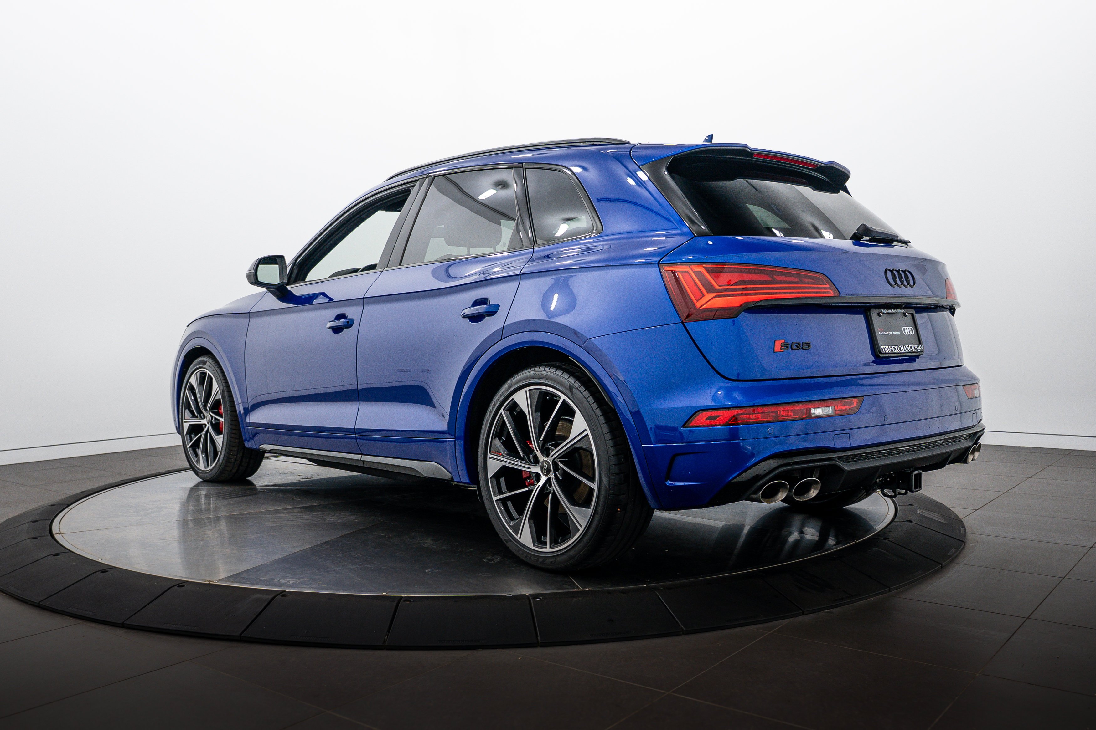 Certified Used 2024 Ultra Blue Metallic Audi Premium Plus image 5