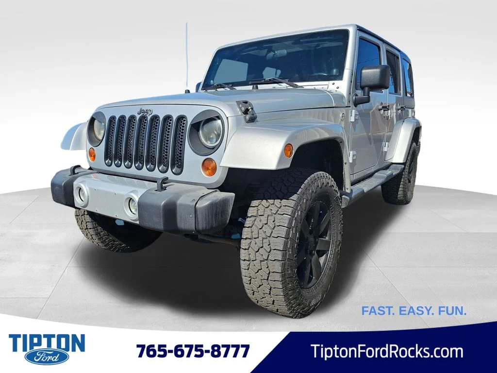 2012 Jeep Wrangler Sahara 4X4's photo