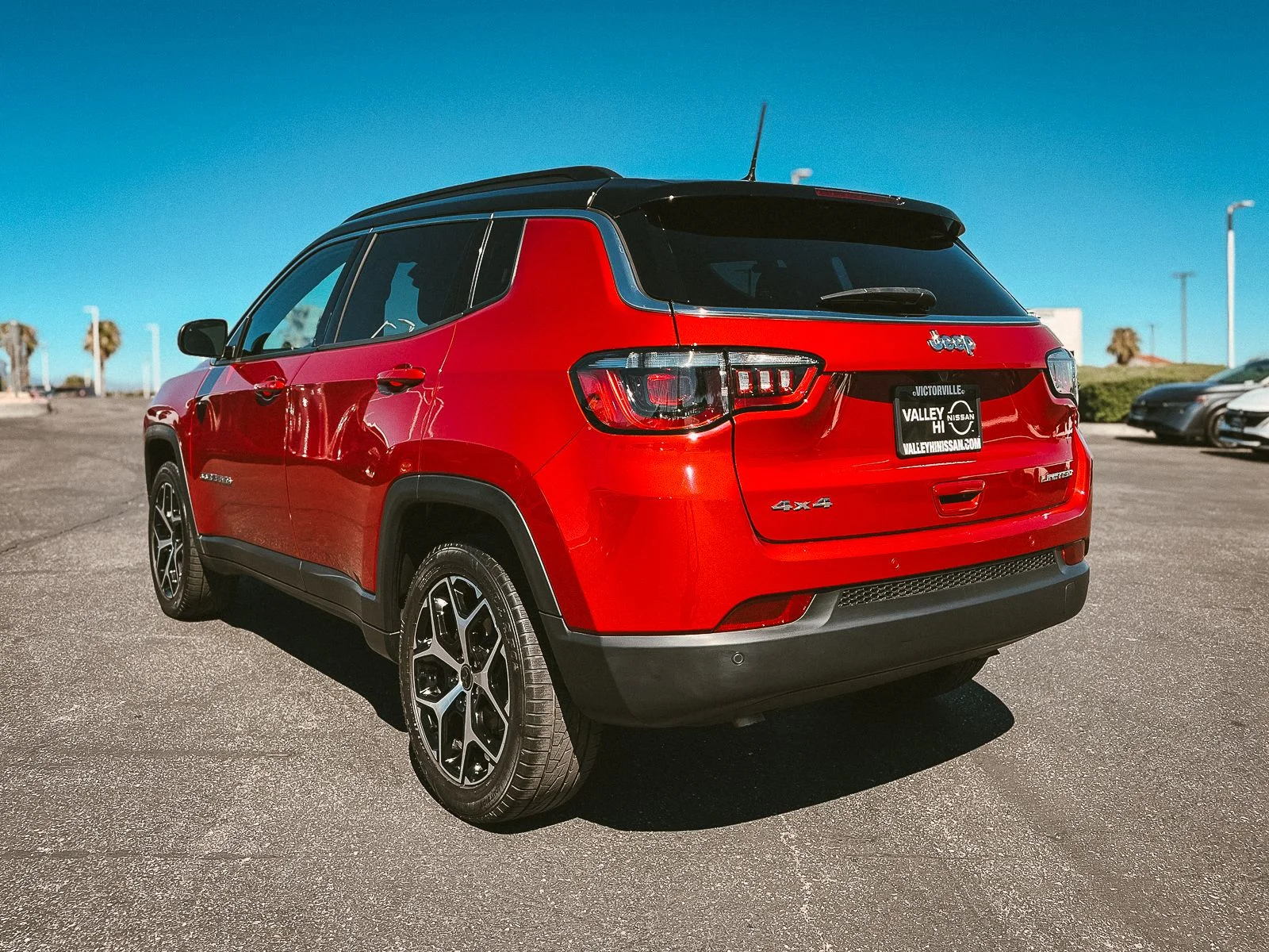 Used 2025 Red Jeep Limited image 5