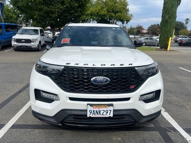 Used 2022 White Ford ST image 2