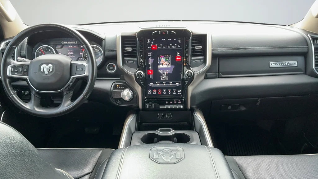 Used 2021 Gray Ram Laramie image 7