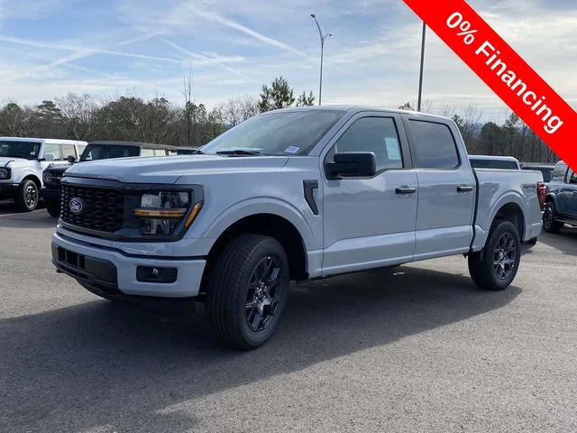 New 2026 White Ford STX image 7